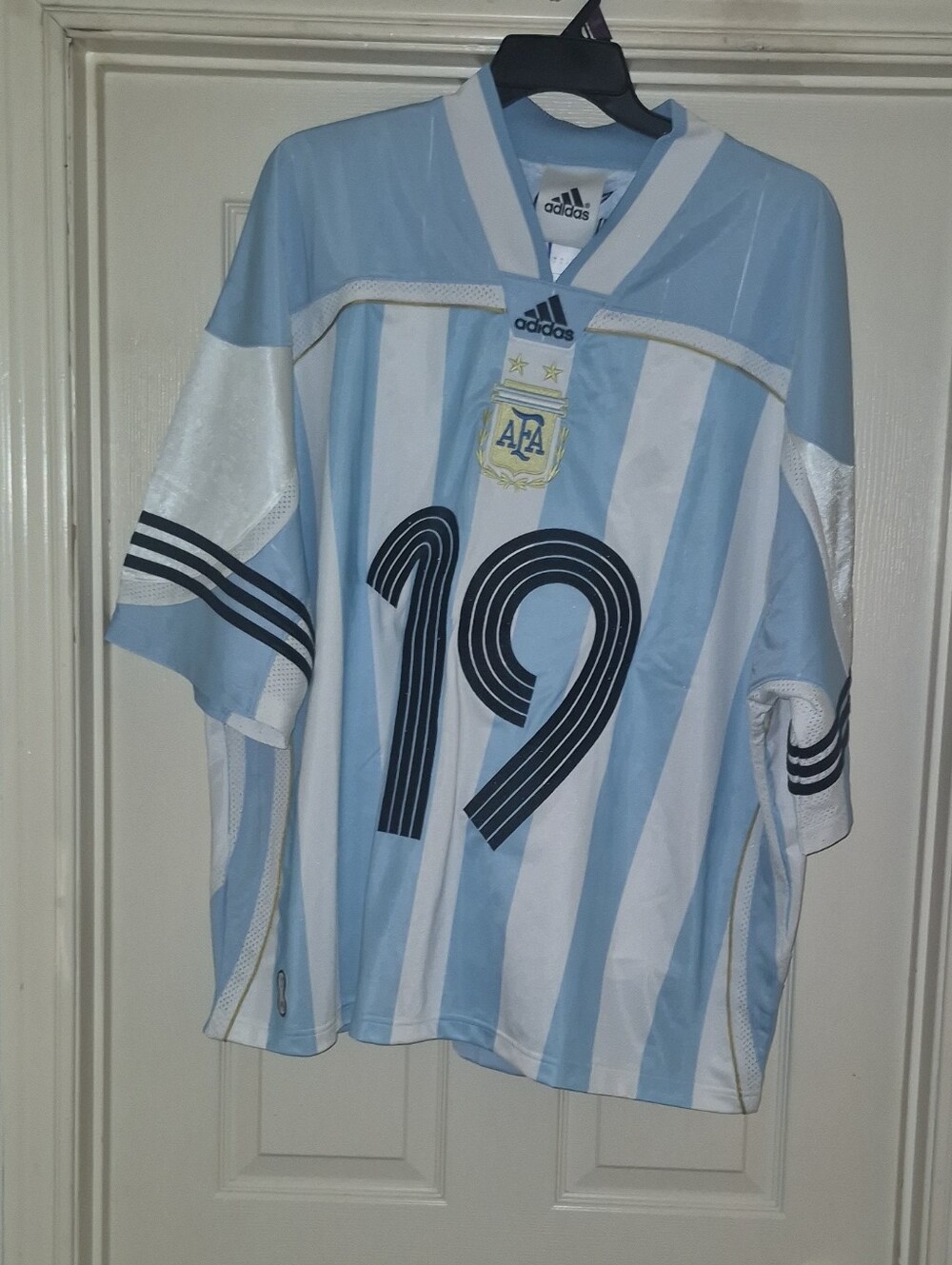 adidas Bringback Remixed Soccer/Football Argentina Messi Oversized Jersey/Kit